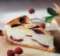 Raspberry White Chocolate Cheese Brulee